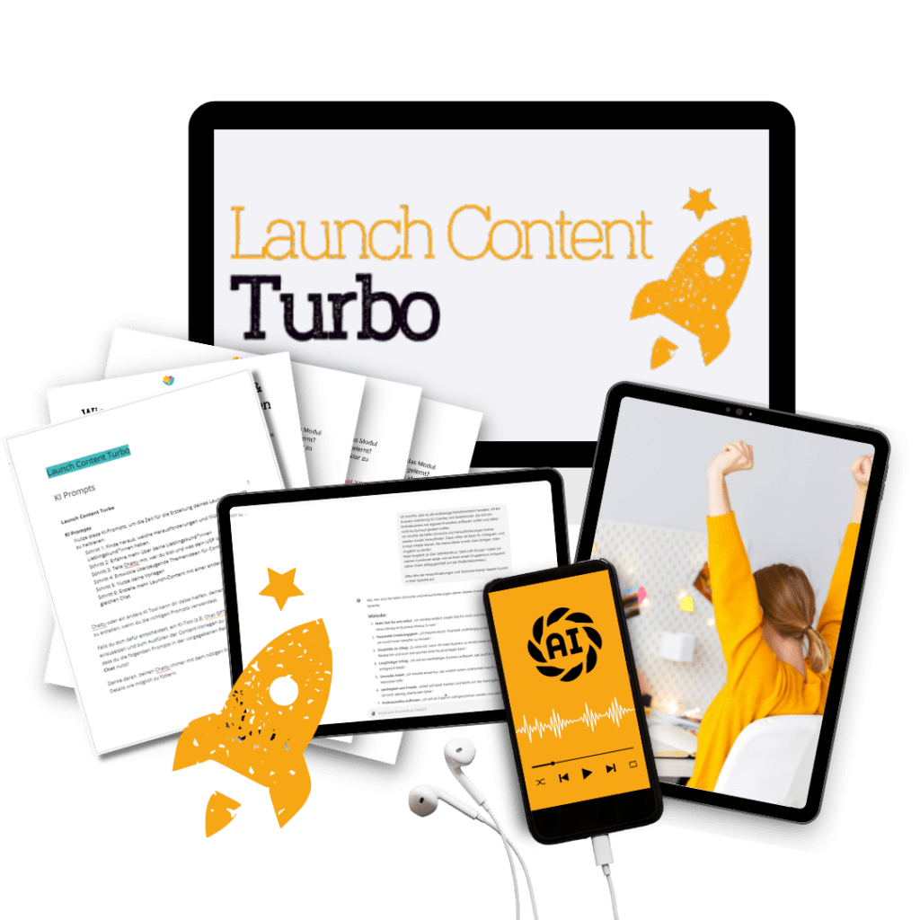 Launch Templates Vorlagen Paket