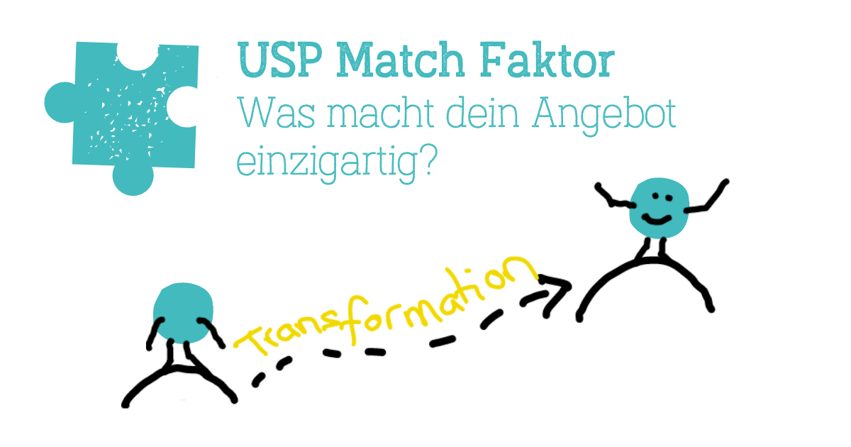 Quiz Bausteine USP Matchfaktor