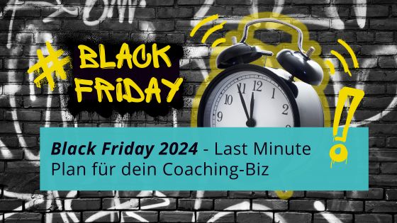 Black Friday Last Minute Plan - Black Friday 2024